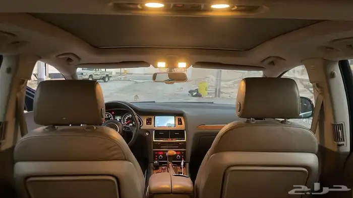 اودي Q7 2012 فل كامل 6