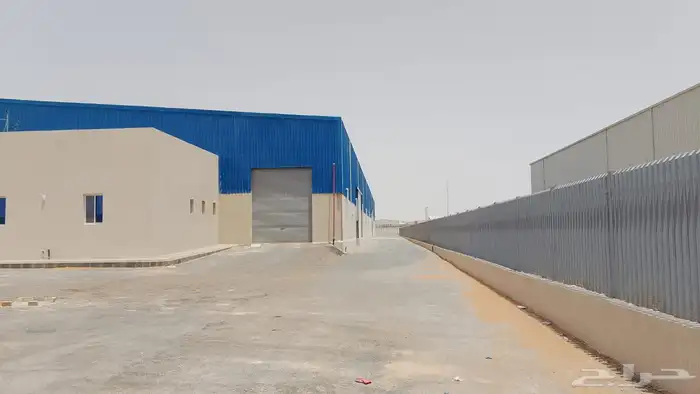 مصنع للبيع في المدينة الصناعية في الخ رج 1