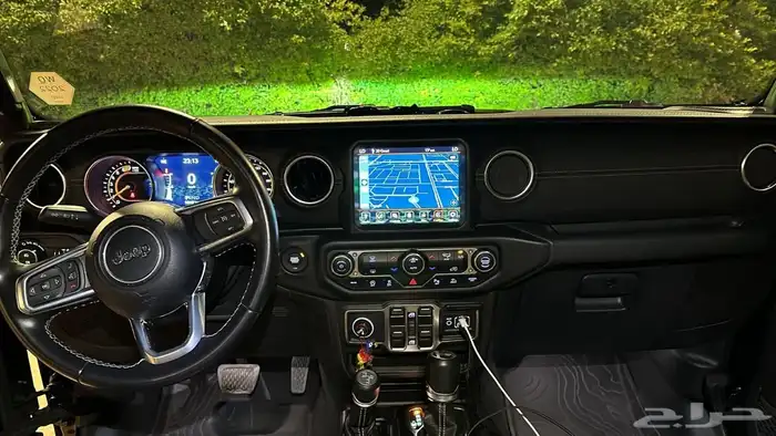رانجلر jeep اسود موديل 2021 6
