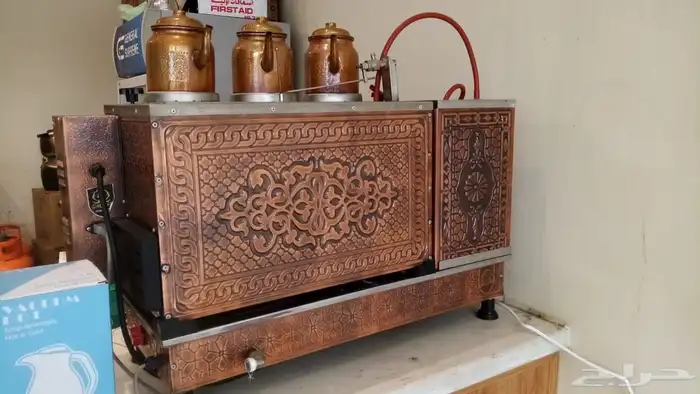 جهاز شاي بخار 0