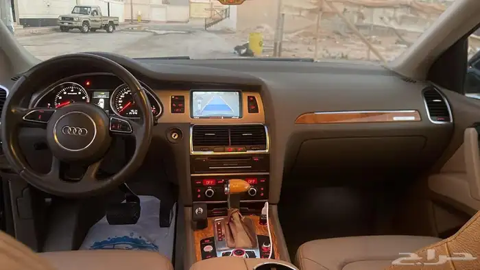 اودي Q7 2012 فل كامل 7