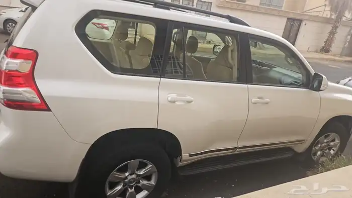 برادو 2015 نظيف للبيع 5