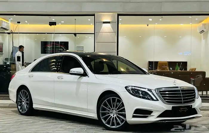 مرسيدس S400 2014 خمسه ازر ( بحالة ممتازة ) 0