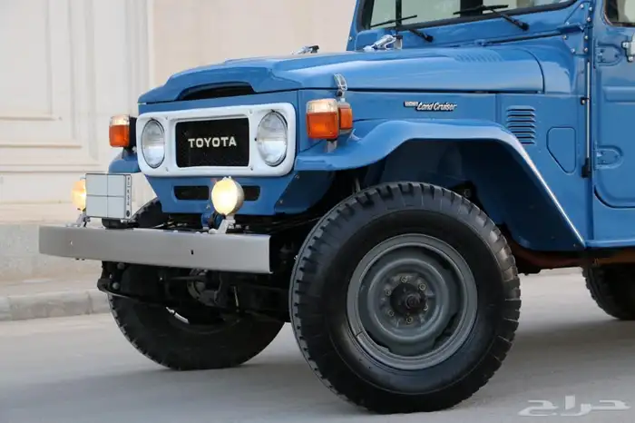 Land Cruiser fj45 نوادر مجدد بالكامل قطع اصلي 14