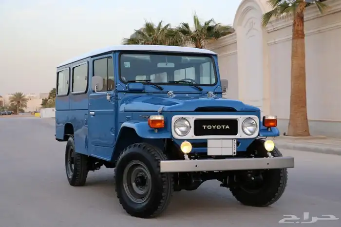 Land Cruiser fj45 نوادر مجدد بالكامل قطع اصلي 1