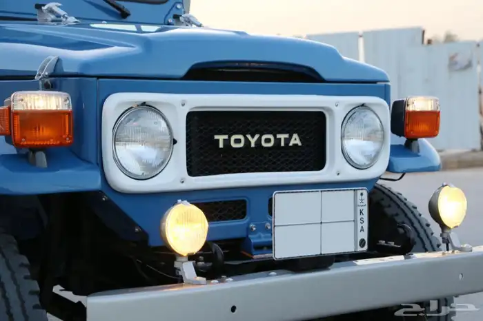 Land Cruiser fj45 نوادر مجدد بالكامل قطع اصلي 13