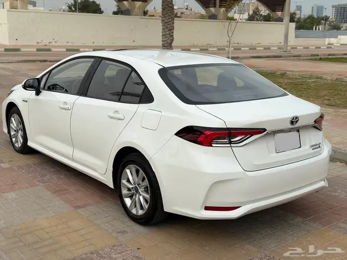 تويوتا كورولا موديل 2024 هايبرد فل كامل 12