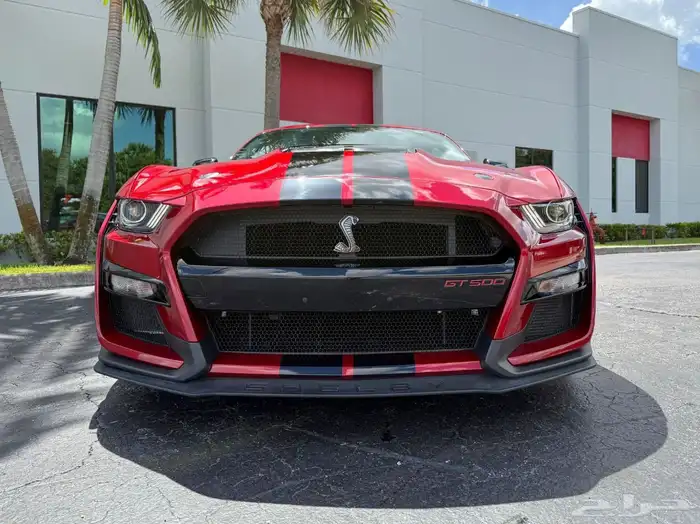 للبيع فورد موستينغ امريكي GT500 شيلبي 2022 5