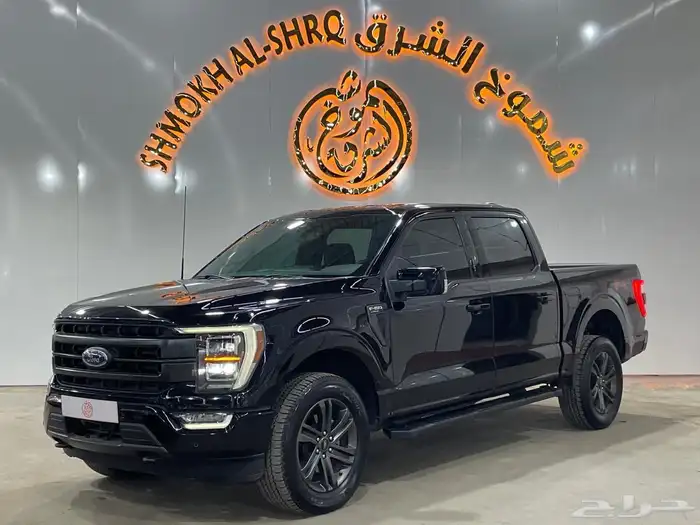 فورد f150 لاريت موديل 2022 ( بحالة الوكالة ) 0