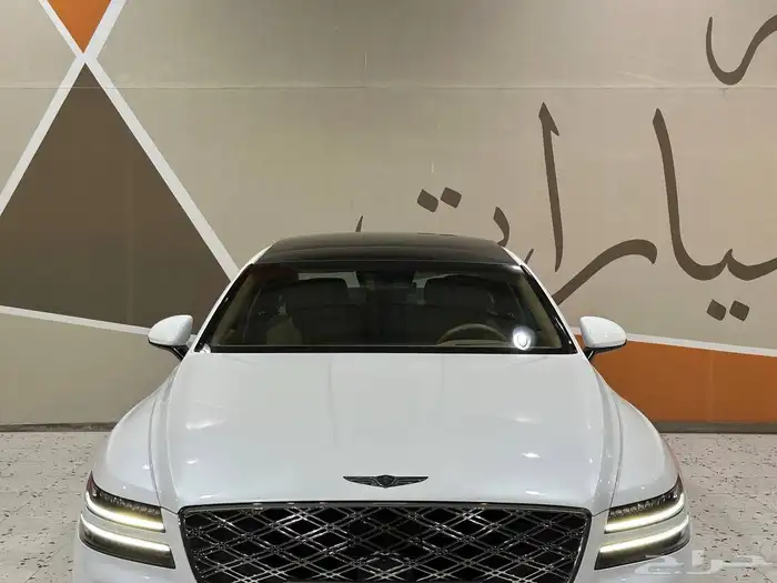 جنيسس G80 2025 بلاتينيوم . رصد الفخامة 8