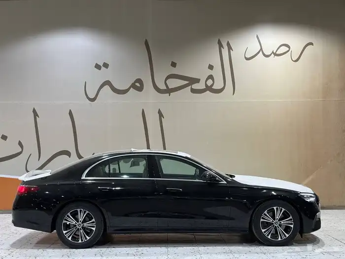 مرسيدس E200 2025 اصفار . رصد الفخامة 14