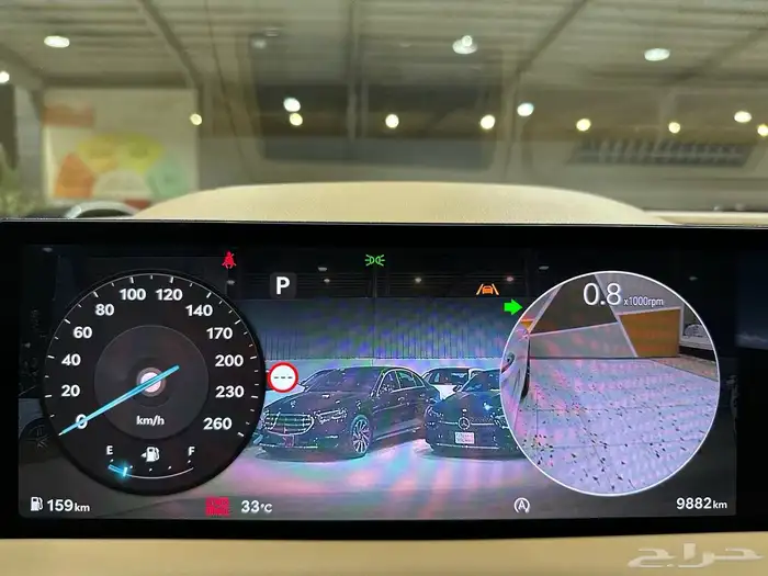 جنيسس G80 2025 بلاتينيوم . رصد الفخامة 23