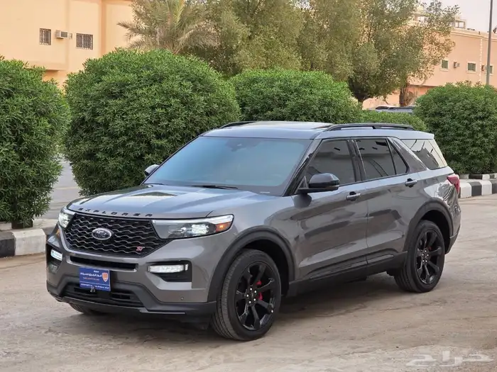 فورد اكسبلورST 2022 بحالة الوكالة 0