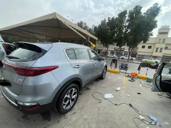 كيا اسبرتاج 2022 مكينه 2400 بنزين ممشاء 73 الف استماره مجدد 2