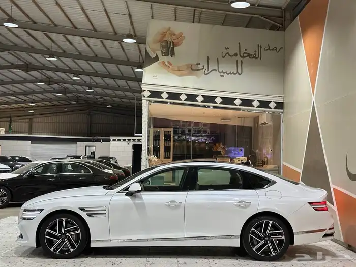 جنيسس G80 2025 بلاتينيوم . رصد الفخامة 7