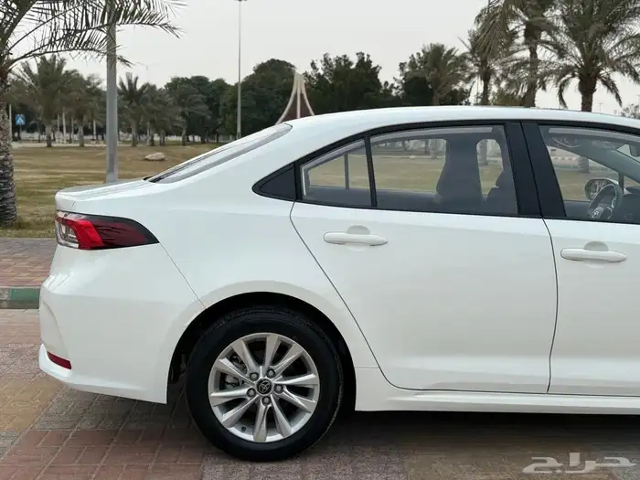 تويوتا كورولا موديل 2024 هايبرد فل كامل 8