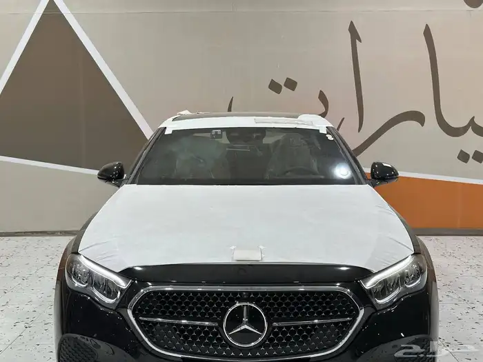 مرسيدس E200 2025 اصفار . رصد الفخامة 9