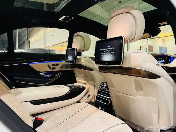 مرسيدس S400 2014 خمسه ازر ( بحالة ممتازة ) 7
