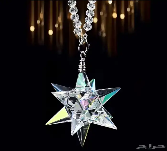 تعليقه سواروفسكي سيارة 1