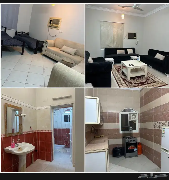 شقق مفروشه للإيجار بالقوز 2