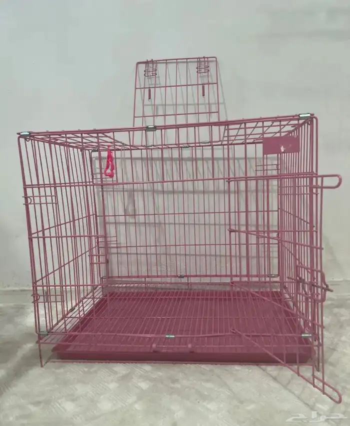 قفص حيوانات وقطط كبير 1