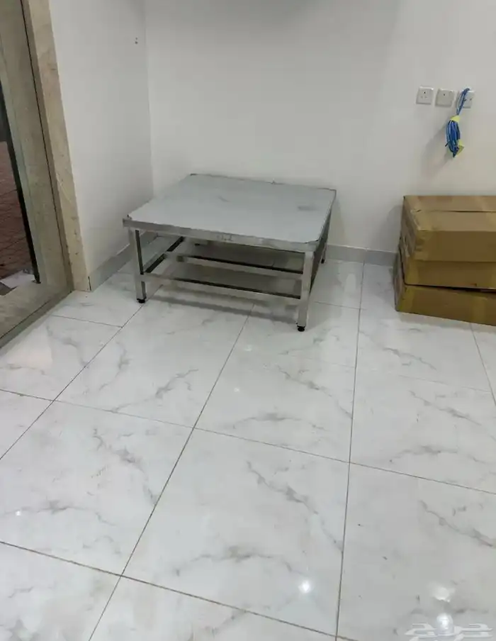 طاولات ارفف طاولة مغلقة معدات مطاعم ستانلس استيل 25
