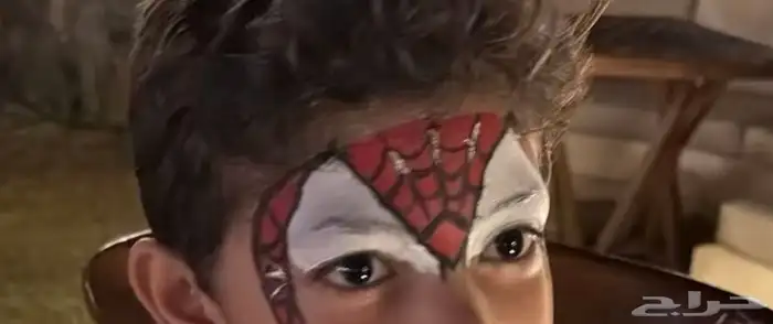 رسم على الوجه لكل المناسبات 7