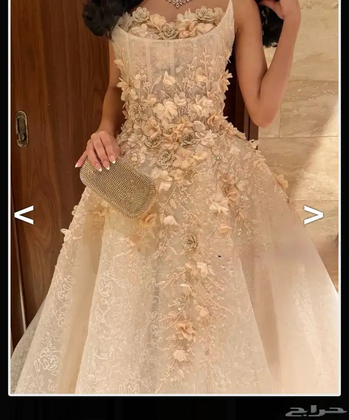 الطايف فستان سهره جديد للبيع 1