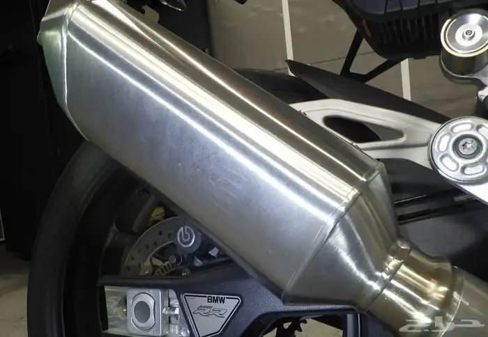 دباب BMW S100R مندون حوادث قمه في النظافه وكاله قابل للشحن 6