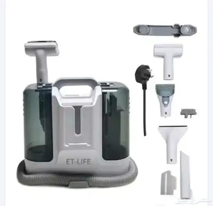 مكنسة لازاله الاوساخ والبقع محموله خفيفه الوزن 2