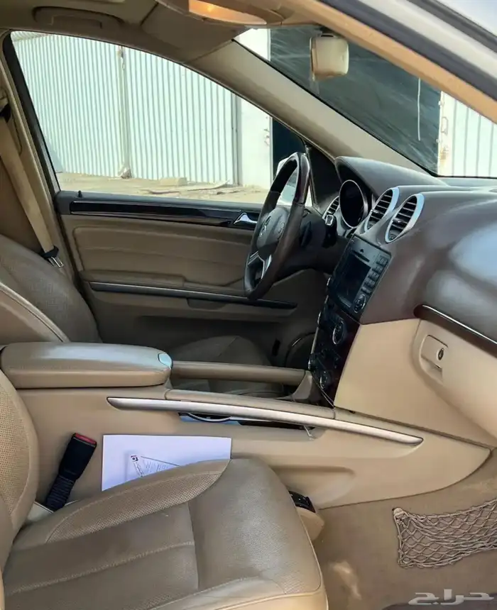 مرسديس GL500 2012 5