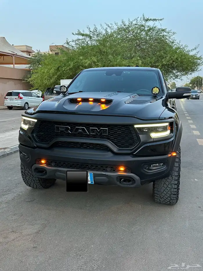 دودج رام trx 21