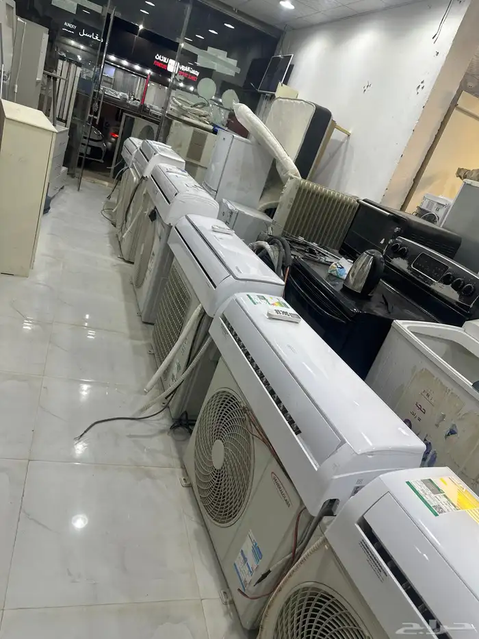 مكيفات اسبلة شرائح موفر الطاقه مقاس 24. ومقاس 18 0