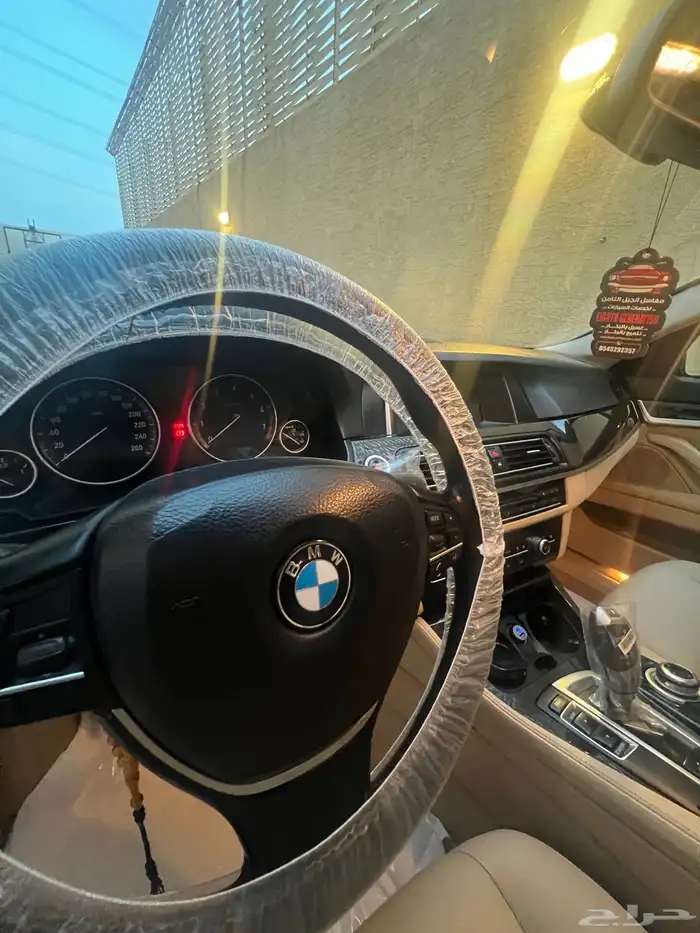 2016 BMW 520i للبيع بي إم دبليو 17