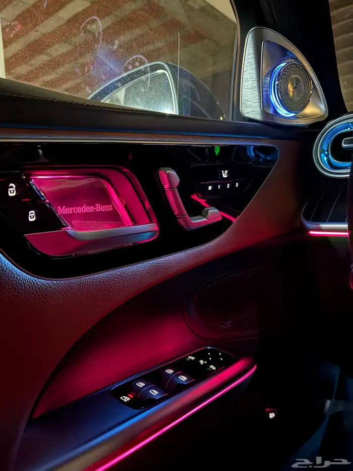 مرسيدس C200 KIT AMG شركة الجفالي ضمان الى 2027 25