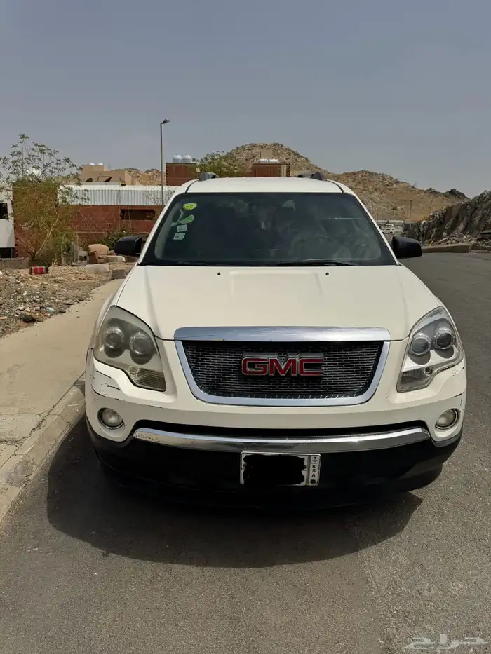 GMC اكاديا موديل 2010 ستاندرد 7
