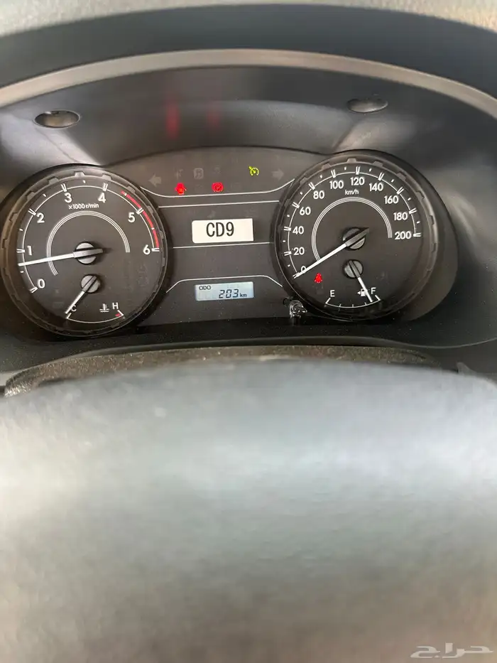 مثبت سرعة هايلكس2025 2