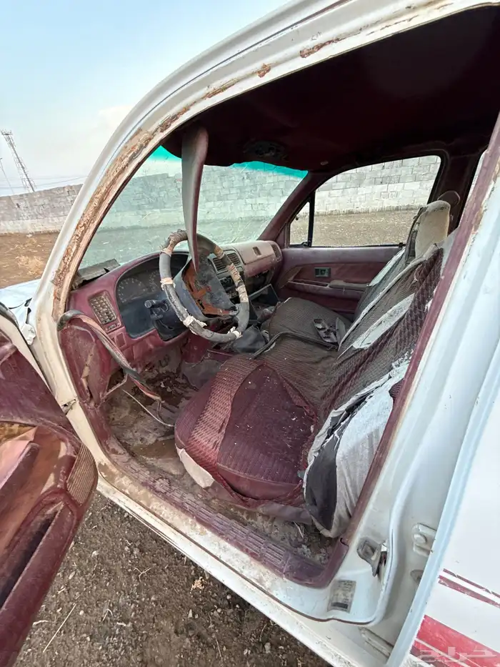 هايلوكس غمارتين 2001 5