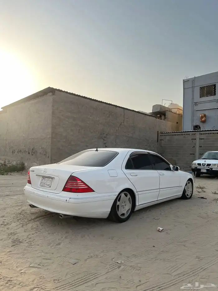 مرسدس 500s 0