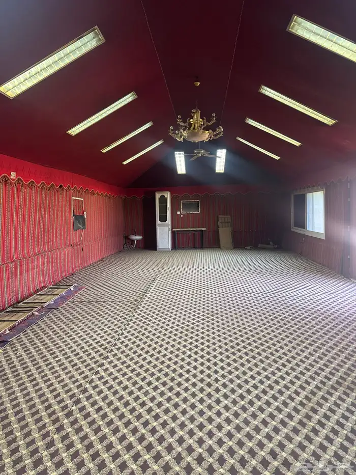 خيمه بيت شعر ثابته مستعمله 3