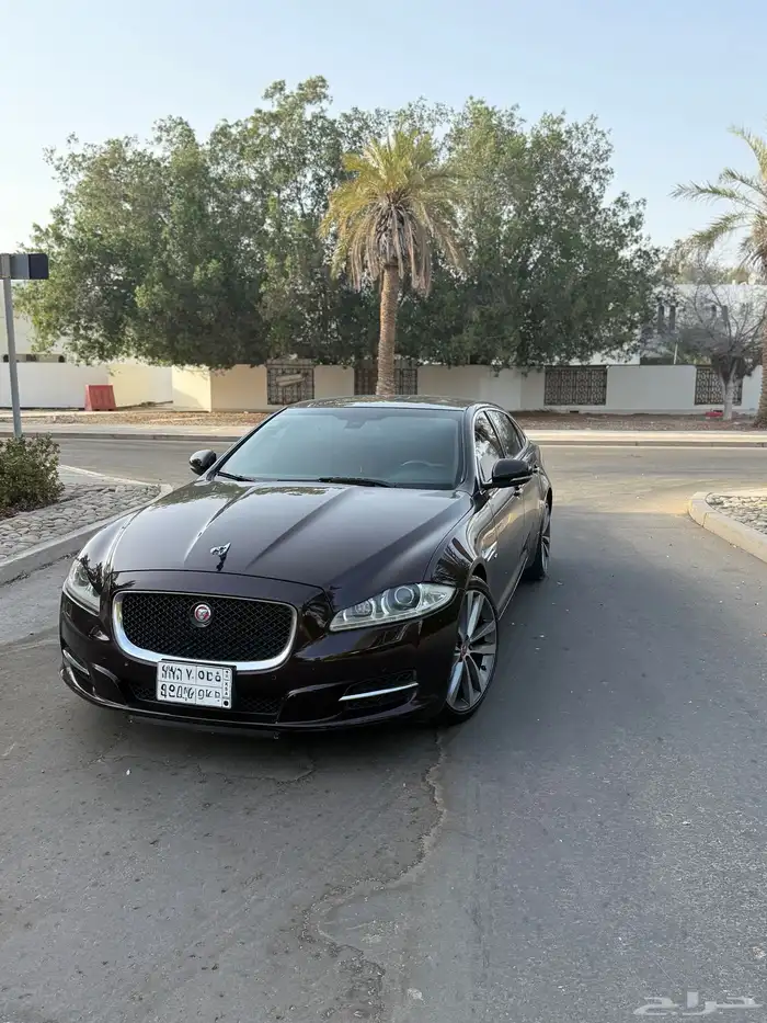 جاكوار XJ L 2014 أعلى فئة نادرة جدا مواصفات VIP مخزنة 1