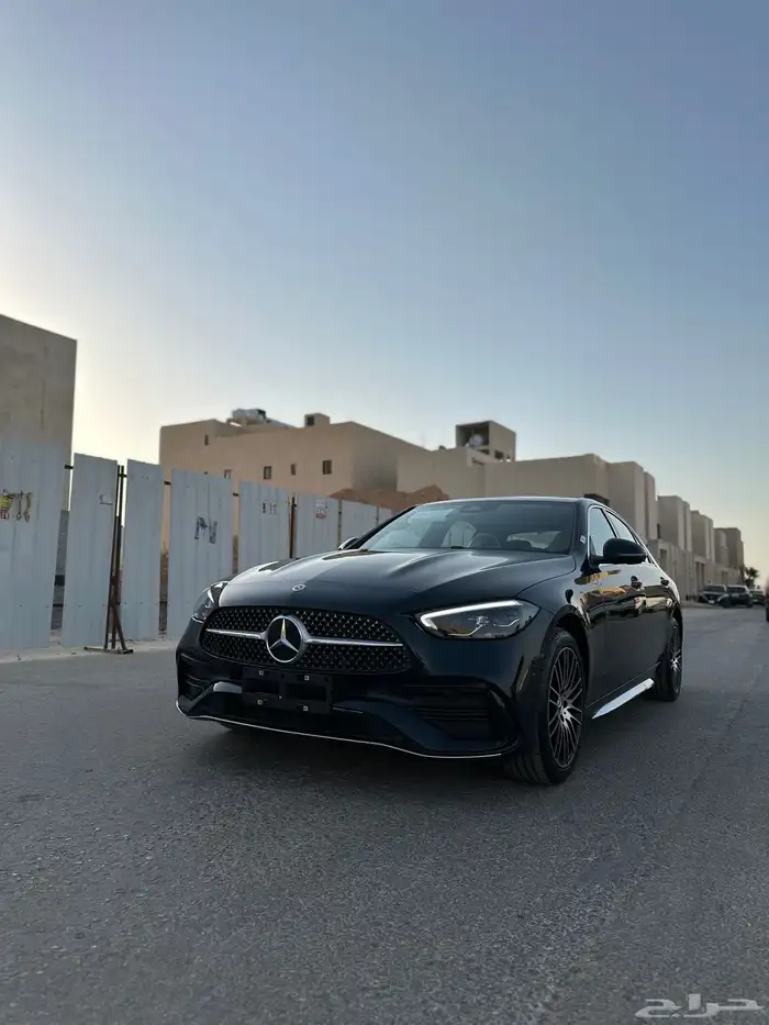 مرسيدس 2025 C200 جديده بطاقة جمركيه 7