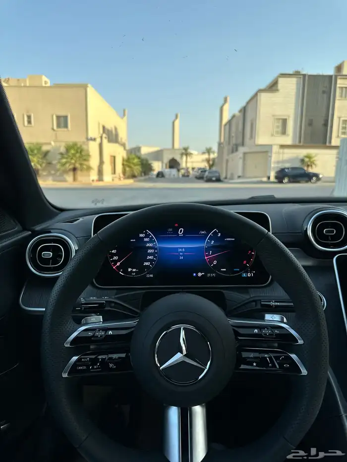 مرسيدس 2025 C200 جديده بطاقة جمركيه 10