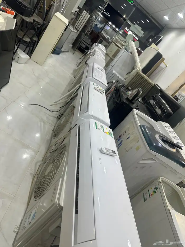 مكيفات اسبلة شرائح موفر الطاقه مقاس 24. ومقاس 18 1