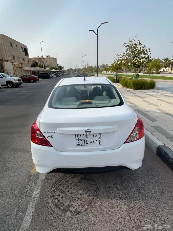 نيسان صني موديل 2020 3