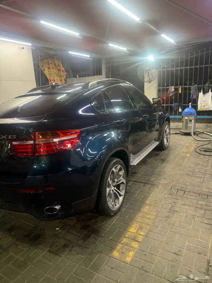 BMW X6 2014 للبيع او البدل صيانات وكالة 13