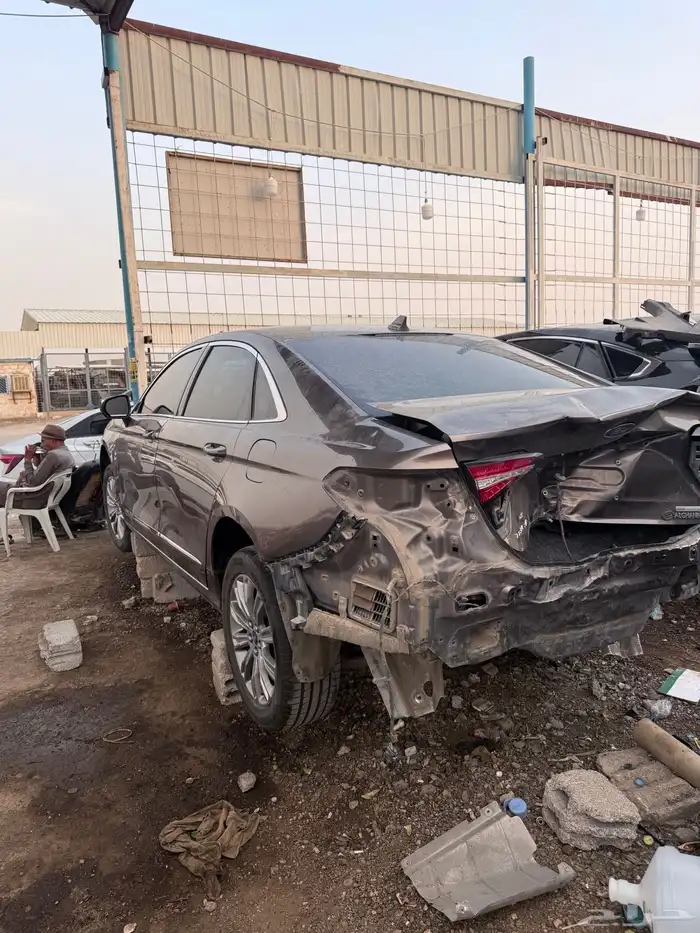 تشليح الحاير فورد تورس مديل2020 7