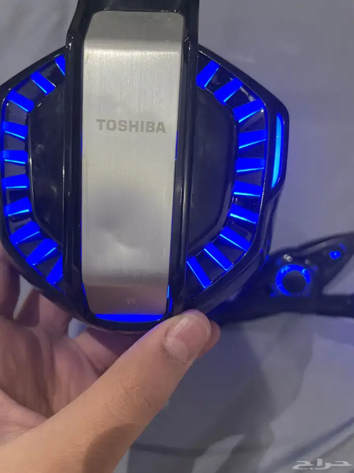 سماعه للبيع من شريكت TOSHlBA السعر 50 2
