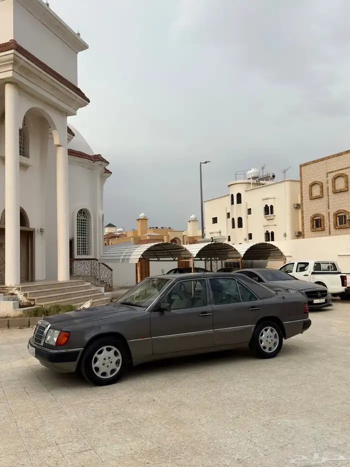 مرسيدس E300 (مخزن ) ممشى 31 م1992 w124 فرخ الشبح 16