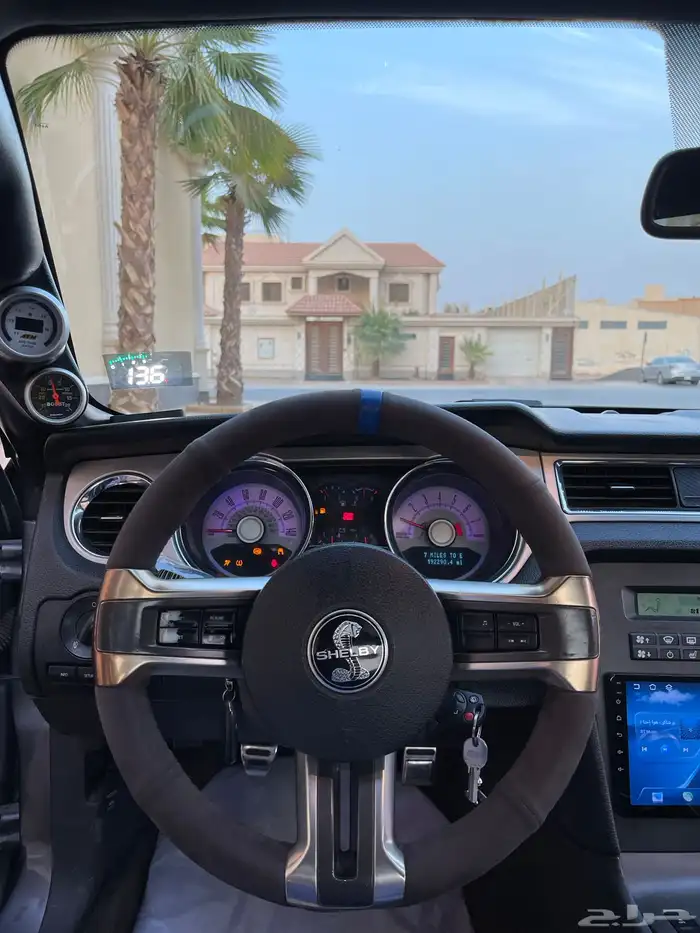 موستنج 2010 V8 قير عادي 18